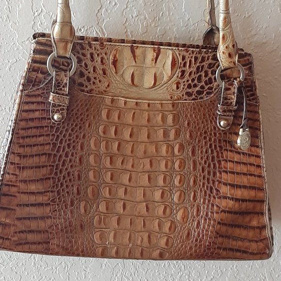 Brahmin Leather Bag - Picture 1 of 8